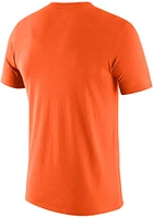 Nike Oklahoma State Cowboys Orange Essential Logo Short Sleeve T Shirt