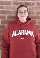 Nike Alabama Crimson Tide Mens Club Fleece Arch Long Sleeve Hoodie