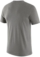 Nike Arkansas Razorbacks Grey Essential Logo Short Sleeve T Shirt