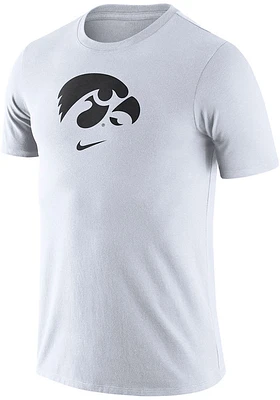 Nike Iowa Hawkeyes Essential Logo Short Sleeve T Shirt