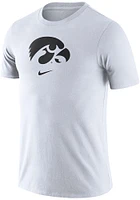 Nike Iowa Hawkeyes Essential Logo Short Sleeve T Shirt