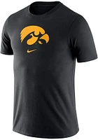 Nike Iowa Hawkeyes Essential Logo Short Sleeve T Shirt