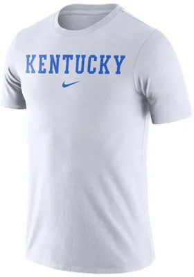 Nike Kentucky Wildcats Essential Wordmark Short Sleeve T Shirt