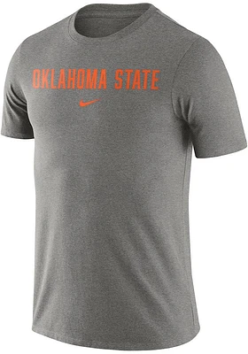 Nike Oklahoma State Cowboys Essential Wordmark Short Sleeve T Shirt