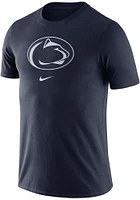Nike Penn State Nittany Lions Navy Blue Essential Logo Short Sleeve T Shirt