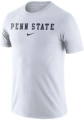 Nike Penn State Nittany Lions Essential Wordmark Short Sleeve T Shirt