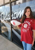 Nike Oklahoma Sooners Crimson Game Of The Century Short Sleeve T Shirt