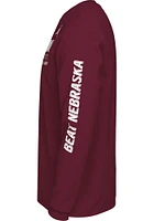 Nike Oklahoma Sooners Crimson Game Of The Century Long Sleeve T Shirt