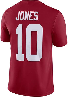 Mac Jones  Nike Alabama Crimson Tide Name and Number Game Football Jersey