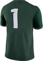 Nike Michigan State Spartans Green Home Game Football Jersey