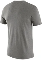 Nike Oklahoma State Cowboys Grey Football Legend Short Sleeve T Shirt