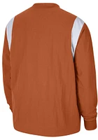 Nike Texas Longhorns Mens Burnt Orange Reversible Windshirt Pullover Jackets