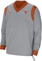 Nike Texas Longhorns Mens Burnt Orange Reversible Windshirt Pullover Jackets