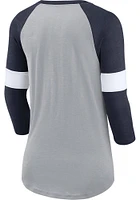 Nike Dallas Cowboys Womens Grey Football Pride LS Tee