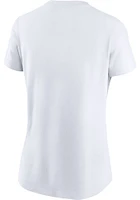 Nike Dallas Cowboys Womens White Primetime Short Sleeve T-Shirt