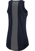 Nike Dallas Cowboys Womens Navy Blue Primetime Tank Top