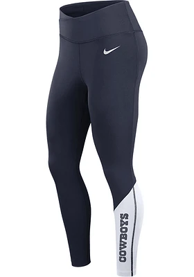 Nike Dallas Cowboys Womens Navy Blue Primetime Pants
