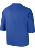 Nike Kentucky Wildcats Womens Blue Boxy Short Sleeve T-Shirt