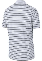 Nike Penn State Nittany Lions Mens White DriFIT Victory Stripe Short Sleeve Polo
