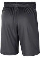 Nike Oklahoma Sooners Mens Grey DriFIT Jordan Knit Shorts