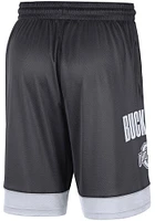 Nike Ohio State Buckeyes Mens Grey Fast Break Shorts
