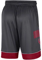 Nike Oklahoma Sooners Mens Grey Fast Break Shorts