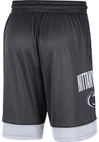 Nike Penn State Nittany Lions Mens Grey Fast Break Shorts