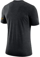 Nike Missouri Tigers Black College Triblend Short Sleeve Fashion T Shirt