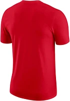 Nike Georgia Bulldogs Red DriFIT DNA Short Sleeve T Shirt