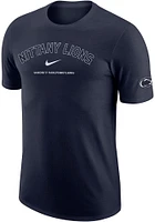 Nike Penn State Nittany Lions Navy Blue DriFIT DNA Short Sleeve T Shirt