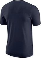 Nike Villanova Wildcats Navy Blue DriFIT DNA Short Sleeve T Shirt