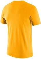 Nike Iowa Hawkeyes Gold Essential Futura Short Sleeve T Shirt