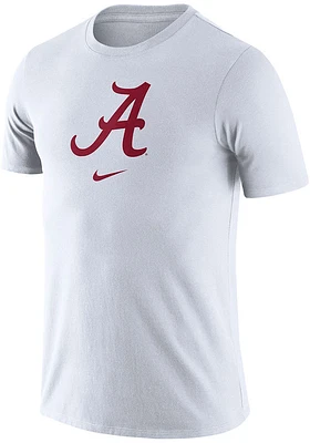 Nike Alabama Crimson Tide Essential Logo Short Sleeve T Shirt
