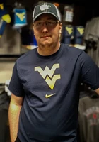 Nike West Virginia Mountaineers Navy Blue Essential Logo Short Sleeve T Shirt