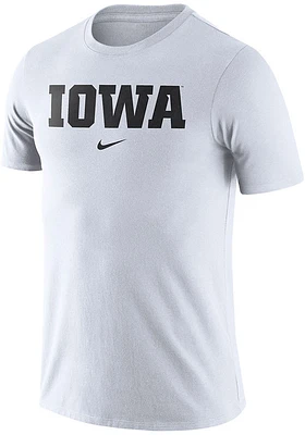 Nike Iowa Hawkeyes Essential Wordmark Short Sleeve T Shirt