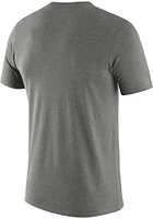 Nike Oklahoma Sooners Grey Jordan Legend Small Logo Short Sleeve T Shirt