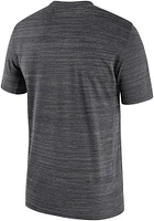 Nike Michigan State Spartans Grey Velocity Legend Football Short Sleeve T Shirt