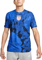 USMNT Mens Nike Replica Soccer Away Match Jersey - Blue