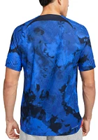 USMNT Mens Nike Replica Soccer Away Match Jersey - Blue