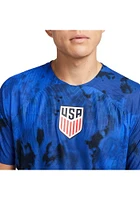 USMNT Mens Nike Replica Soccer Away Match Jersey - Blue