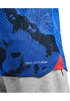 USMNT Mens Nike Replica Soccer Away Match Jersey - Blue