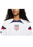 USMNT Mens Nike Replica Soccer Home Match Jersey - White