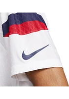 USMNT Mens Nike Replica Soccer Home Match Jersey - White