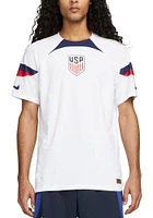 USMNT Mens Nike Replica Soccer Home Match Jersey - White