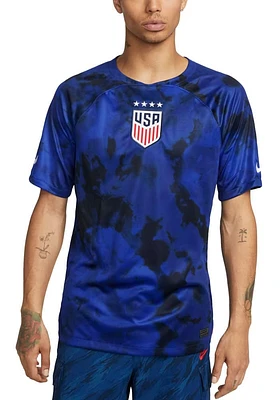USWNT Mens Nike Replica Soccer Alternate Away Stadium Jersey - Blue