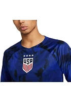 USWNT Mens Nike Replica Soccer Alternate Away Stadium Jersey - Blue