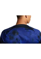 USWNT Mens Nike Replica Soccer Alternate Away Stadium Jersey - Blue