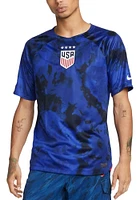 USWNT Mens Nike Replica Soccer Alternate Away Stadium Jersey - Blue