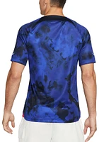 USMNT Mens Nike Replica Soccer Away Stadium Jersey - Blue