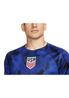 USMNT Mens Nike Replica Soccer Away Stadium Jersey - Blue